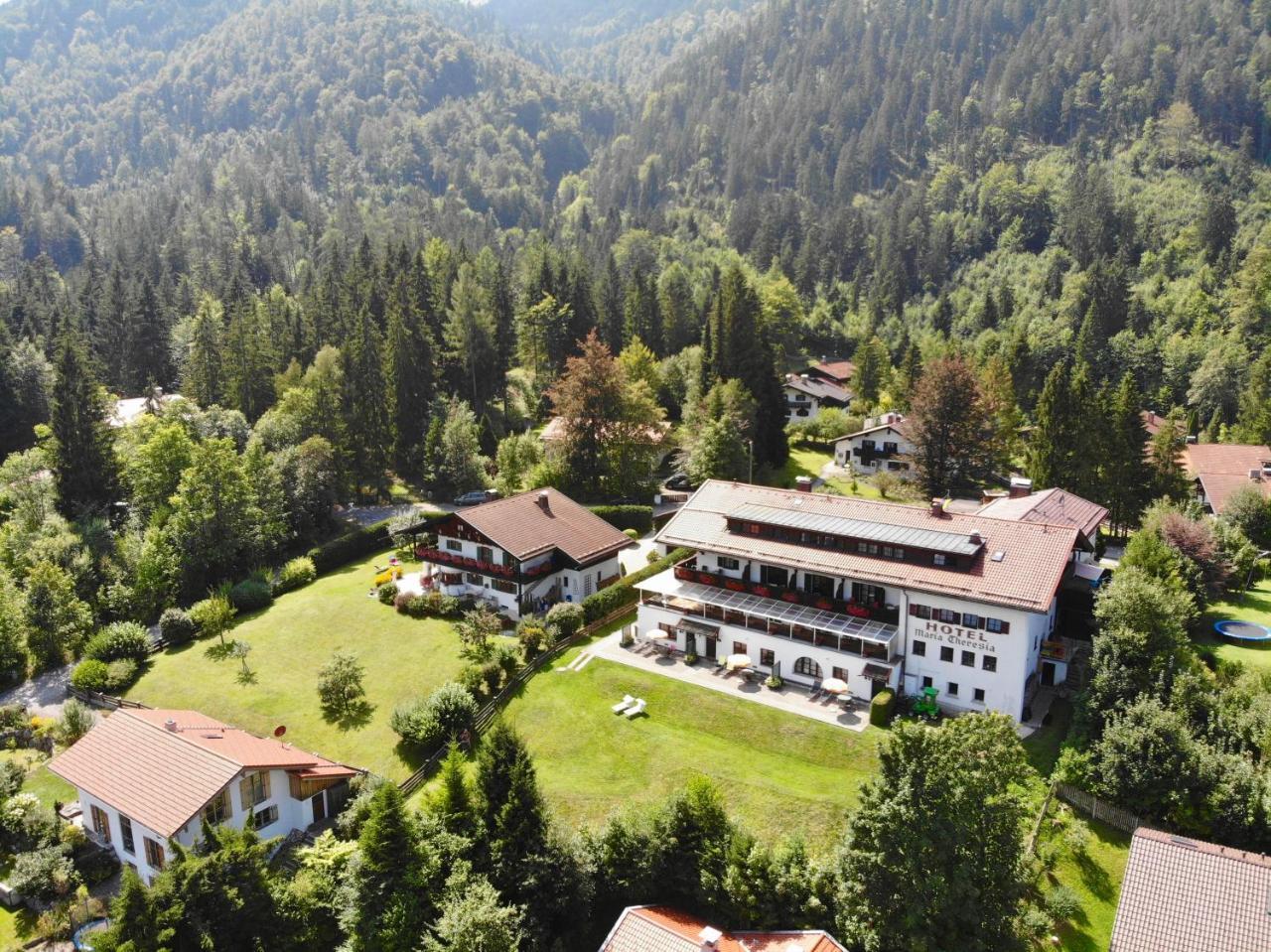 شليرسي Gastehaus Maria Theresia Hotel Garni المظهر الخارجي الصورة